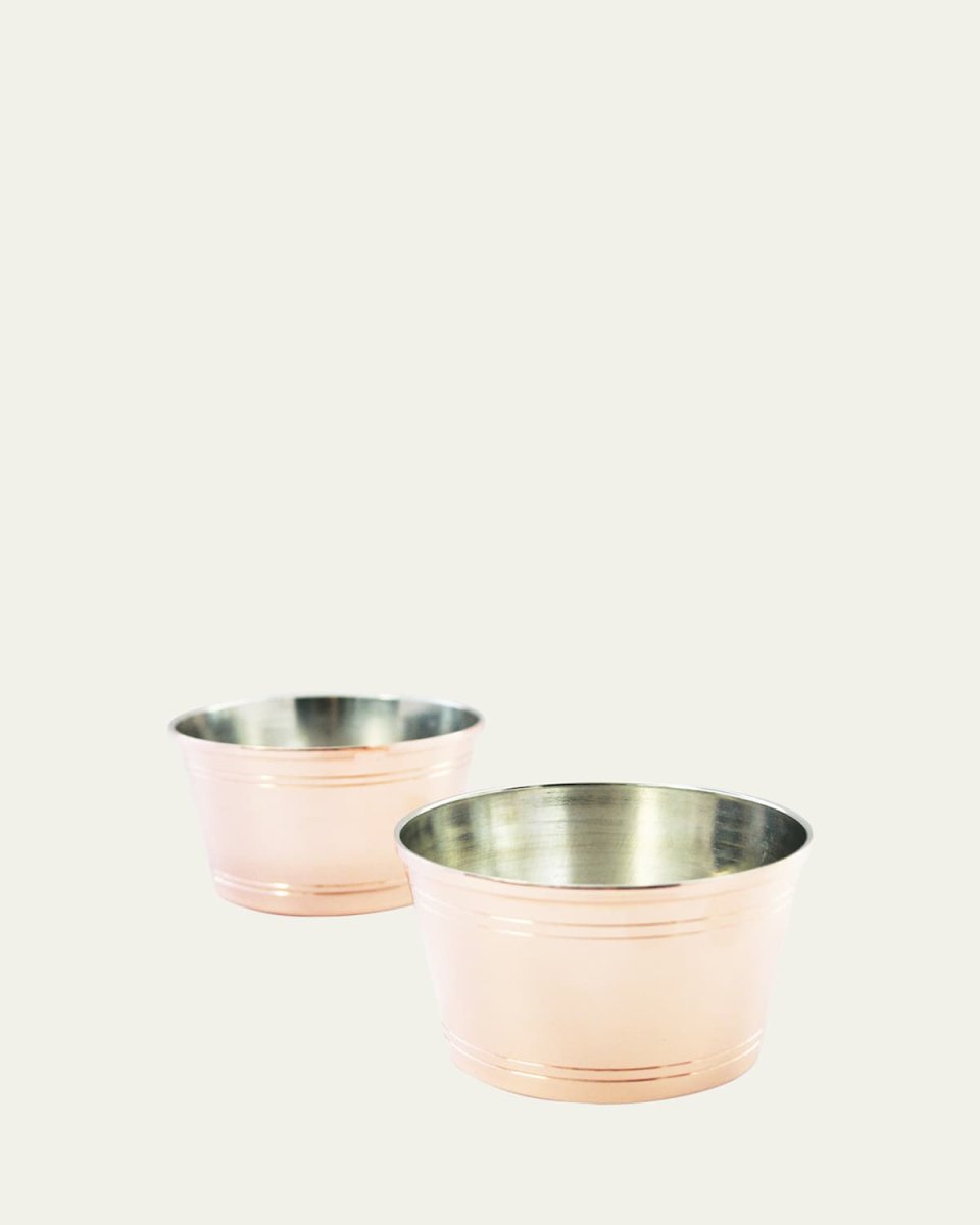 Vintage Inspired Bar Bowls, Set of 2